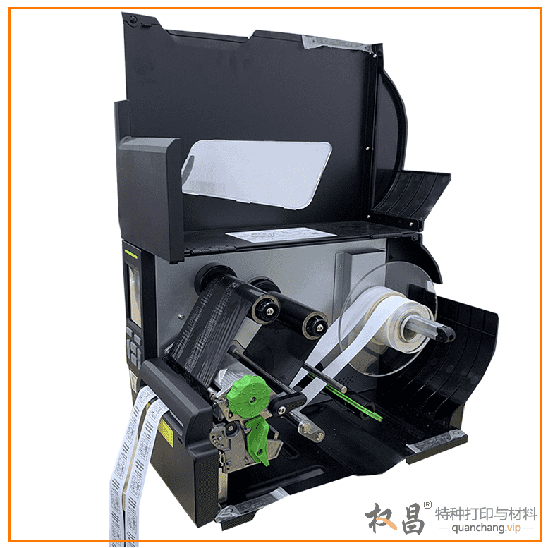 TSC打印機維修點_打印服裝水洗標的機器