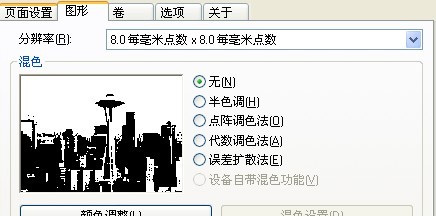 TSC TE244打圖片出現了一些網格的東西，怎么辦？